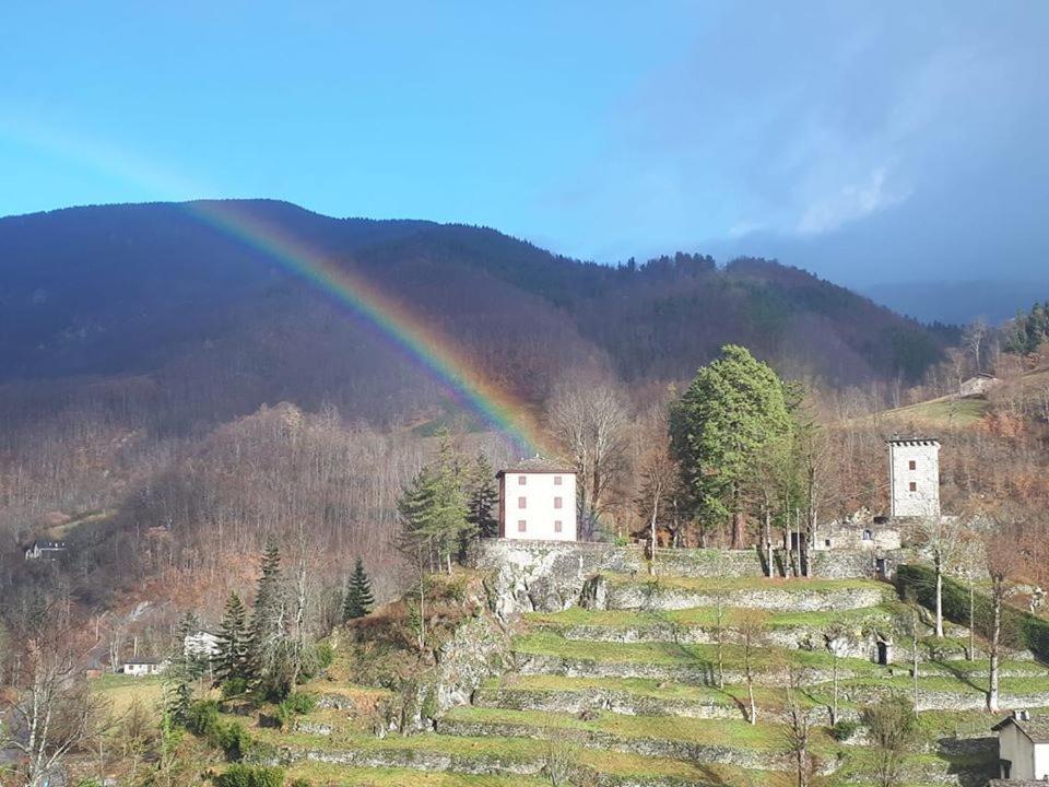 Torre Riva Dimora Storica Villa Fiumalbo Exterior photo
