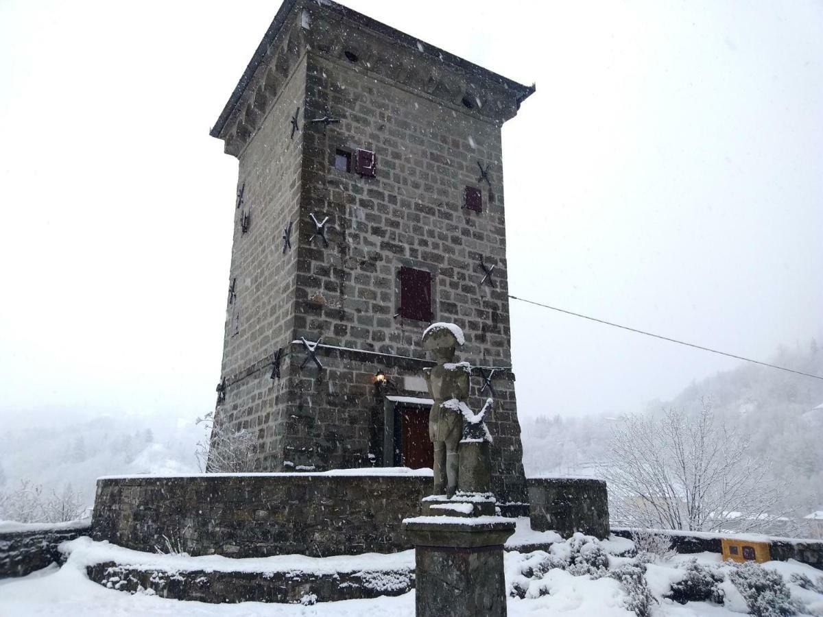 Torre Riva Dimora Storica Villa Fiumalbo Exterior photo